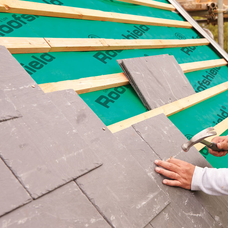 How to Install a Breathable Roof Membrane