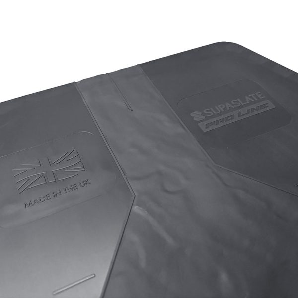 Supaslate Pro Line Premium Plastic Roof Slate Tile - Anthracite - 1m² Pack - Image 2