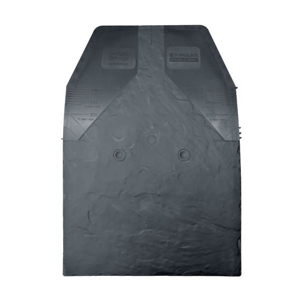 Supaslate Pro Line Premium Plastic Roof Slate Tile - Anthracite - 1m² Pack - Image 5