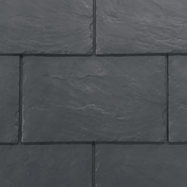 Supaslate Pro Line Premium Plastic Roof Slate Tile - Anthracite - 1m² Pack