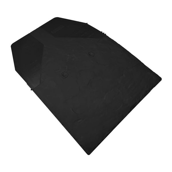 Supaslate Pro Line Premium Plastic Roof Slate Tile - Black - 1m² Pack - Image 2