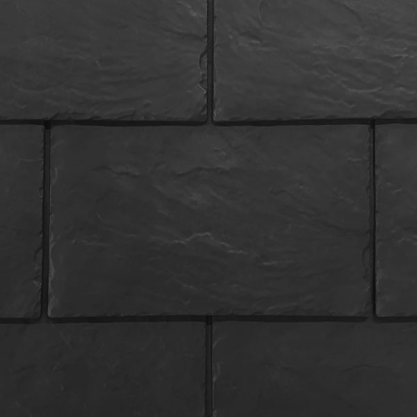 Supaslate Pro Line Premium Plastic Roof Slate Tile - Black - 1m² Pack