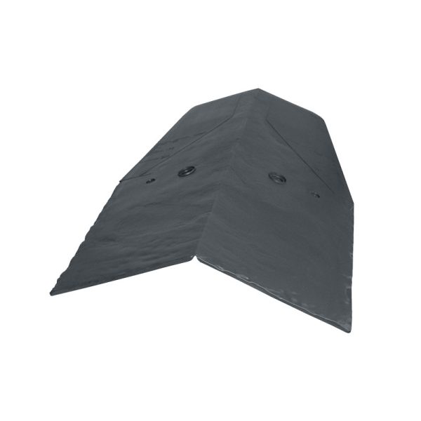 Supaslate Pro Line Premium Plastic Hip/Ridge Tile - Anthracite