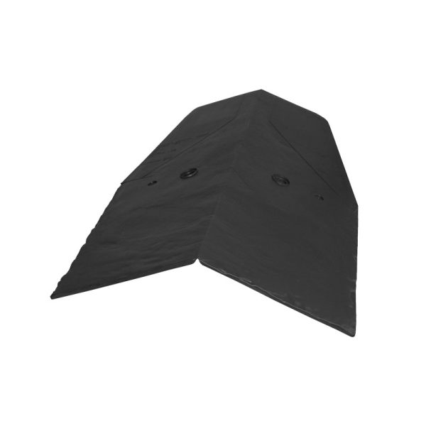 Supaslate Pro Line Premium Plastic Hip/Ridge Tile - Black