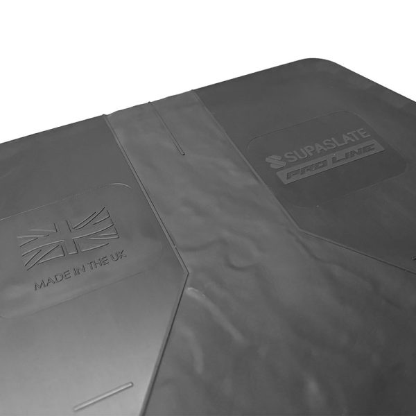 Supaslate Pro Line Premium Plastic Roof Slate Tile - Grey - 1m² Pack - Image 2