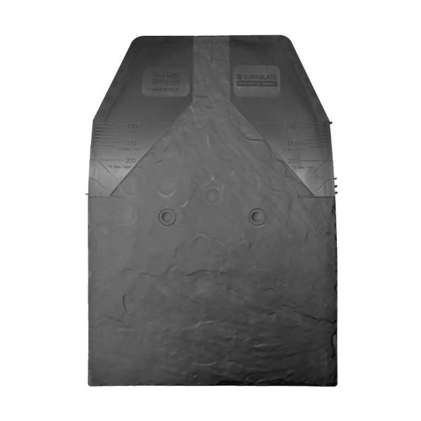 Supaslate Pro Line Premium Plastic Roof Slate Tile - Grey - 1m² Pack - Image 5