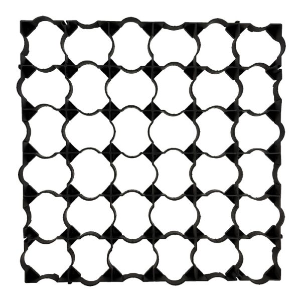 Supagrid Eco Line Light Duty Gravel Grid - 39mm x 500mm x 500mm - Pack of 4 (1m2) - Image 2