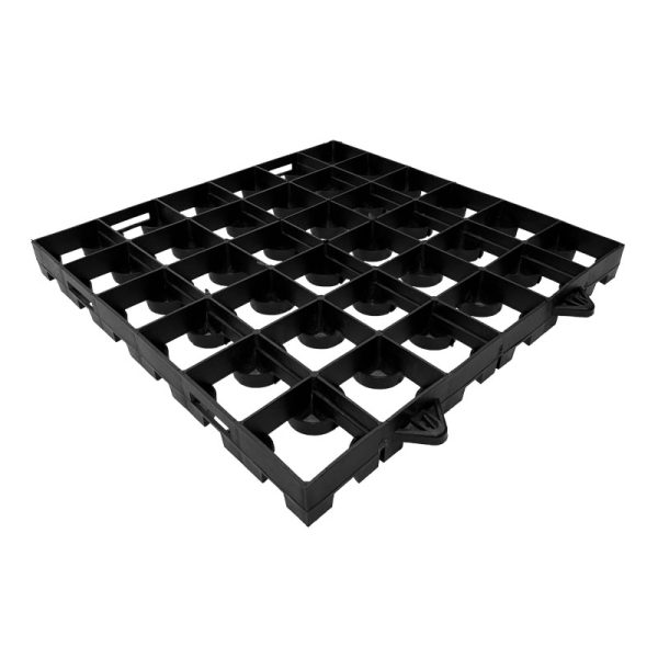 Supagrid Eco Line Medium Duty Gravel Grid - 45mm x 500mm x 500mm - Pack of 4 (1m2)