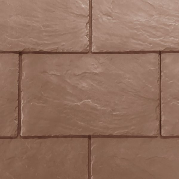 Supaslate Pro Line Premium Plastic Roof Slate Tile - Antique Red - 1m² Pack