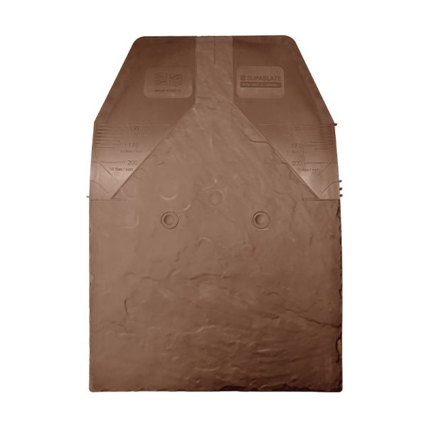 Supaslate Pro Line Premium Plastic Roof Slate Tile - Antique Red - 1m² Pack - Image 6