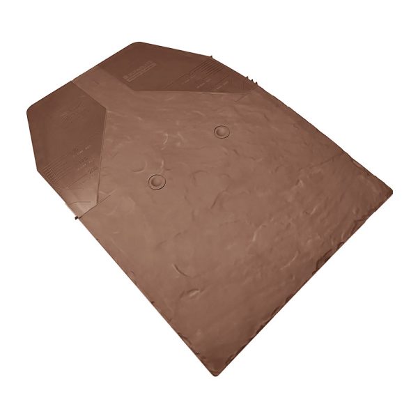 Supaslate Pro Line Premium Plastic Roof Slate Tile - Antique Red - 1m² Pack - Image 2